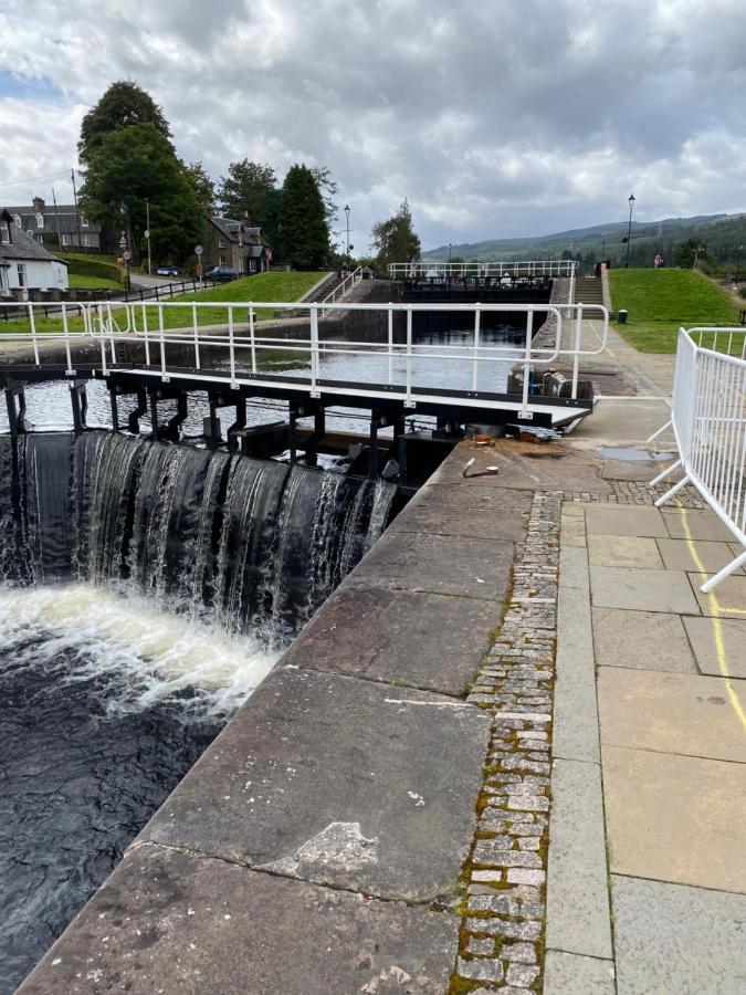 Hayfield lodge Spean Bridge Eksteriør billede